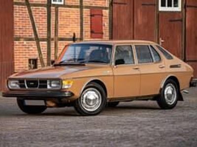 Braun Gebraucht 1976 Saab 99 Coupé | € 9.900