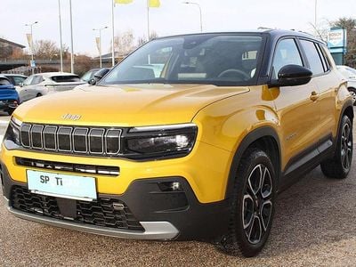 Gelb Gebraucht 2024 Jeep Avenger Altitude SUV | € 25.490