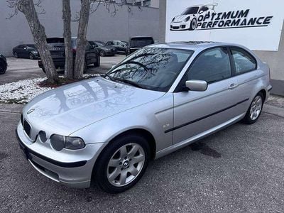 Grau Gebraucht 2003 BMW 316 Compact Advantage Kleinwagen | € 7.990