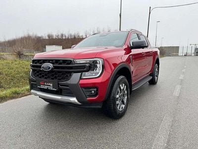Rot Neu 2025 Ford Ranger Wildtrack Abholung | € 59.900 (Superpreis)
