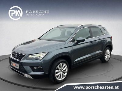 Gebraucht Seat Ateca 4Drive 150 PS (110 kW) 2017 Grau SUV