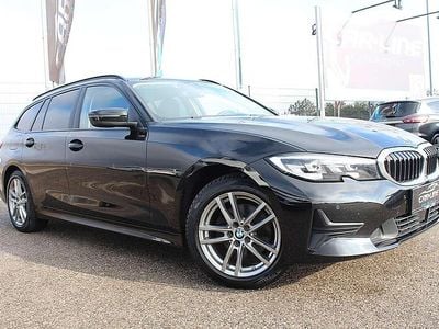 Gebraucht BMW 320 Sport Line 190 PS (139 kW) 2020 Schwarz Kombi