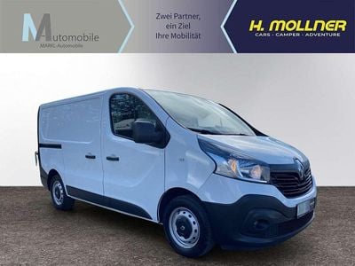 gebraucht Renault Trafic L1H1 27t *Klima Navi..*netto €13740--*