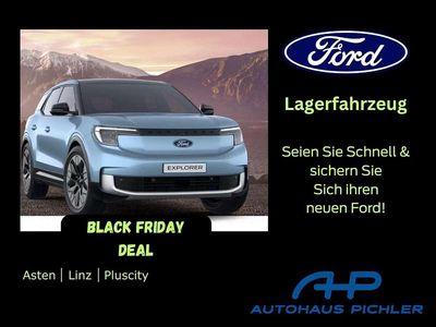 Gebraucht Ford Explorer 210 kW (286 PS) 2024 Blue my mind metallic SUV