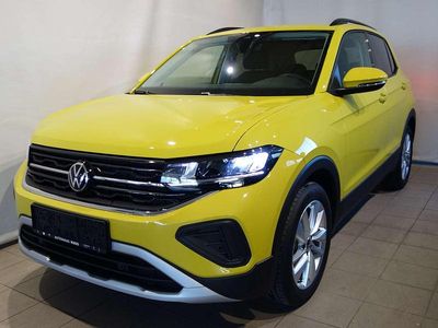 Gebraucht VW T-Cross 95 PS (69 kW) 2025 Mittelgelb  metallic SUV