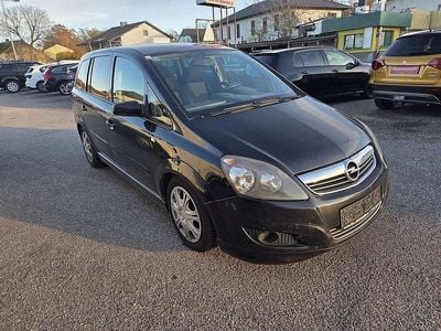 Schwarz Gebraucht 2008 Opel Zafira Sport Kombi | € 1.200 (Superpreis)