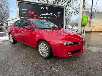 Gebraucht Alfa Romeo 159 Distinctive 150 PS (110 kW) 2006 Rot Limousine