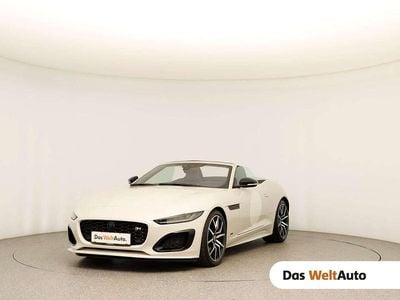 Neu Jaguar F-Type R 575 PS (422 kW) 2025 Grau Cabrio