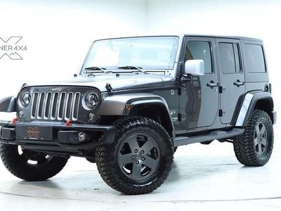 Gebraucht Jeep Wrangler Sahara 284 PS (208 kW) 2018 Grau SUV