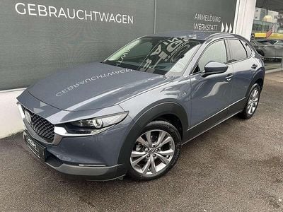 Gebraucht Mazda CX-30 Comfort 122 PS (89 kW) 2021 Grau SUV