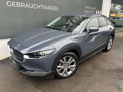 Gebraucht Mazda CX-30 Comfort 122 PS (89 kW) 2021 Grau SUV