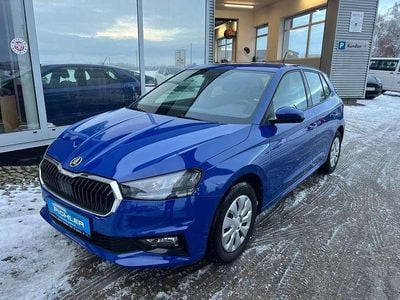 Gebraucht Skoda Fabia Active 80 PS (58 kW) 2024 Mittelblau  normal Kleinwagen