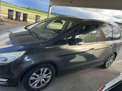 gebraucht Ford Galaxy Galaxy 2,0 TDCi Titanium Start/Stop-System Powershift Titanium