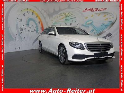 Weiß metallic Gebraucht 2020 Mercedes E350 Exclusive Kombi | € 44.990