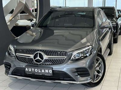 gebraucht Mercedes GLC250 d Coupe 4MATIC