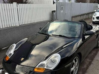 Gebraucht Porsche Boxster 204 PS (150 kW) 1997 Cabrio