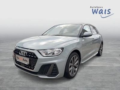 Hellgrau metallicperleffekt Gebraucht 2024 Audi A1 Sportback S-Line Kleinwagen | € 28.450