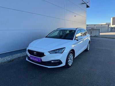 Weiß Gebraucht 2022 Seat Leon ST Reference Kombi | € 14.990 (Superpreis)