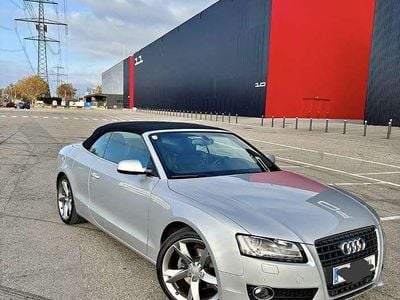 Gebraucht Audi A5 Cabriolet Design 179 PS (131 kW) 2010 Silber Cabrio