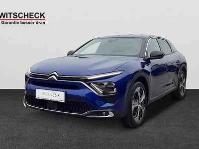 Gebraucht Citroën C5 X Feel 131 PS (96 kW) 2022 Blau Kombi