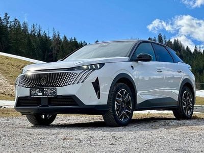 Neu Peugeot 3008 GT 136 PS (100 kW) 2025 Weiß SUV