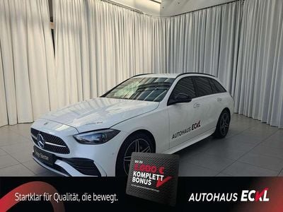 Gebraucht Mercedes C200 Edition 163 PS (119 kW) 2025 Weiß Kombi