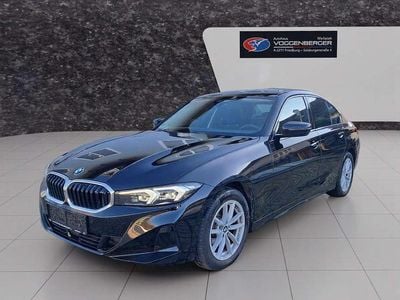 Schwarz Gebraucht 2024 BMW 316 Limousine | € 33.980 (Superpreis)