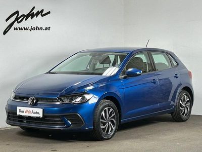 Dunkelblau metallic Gebraucht 2024 VW Polo Life Limousine | € 21.990 (Etwas zu teuer)