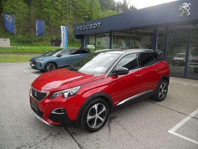 Rot Gebraucht 2020 Peugeot 3008 GT-line SUV | € 20.990 (Fairer Preis)