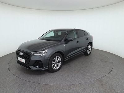 Dunkelgrau metallicperleffekt Gebraucht 2021 Audi Q3 Sportback S-Line SUV | € 32.950 (Guter Preis)