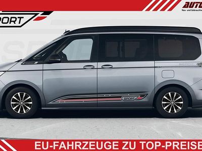 Neu VW California Edition 2025 Reflexsilber metallic dach schwarz Van