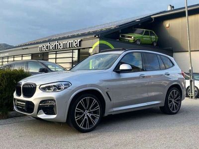 gebraucht BMW X3 M 40d*M-SITZE*STHZ*ACC*PANO*AHK*HUD*KEYLESS*21''