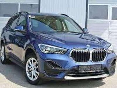 Gebraucht BMW X1 Advantage 116 PS (85 kW) 2019 Blau SUV