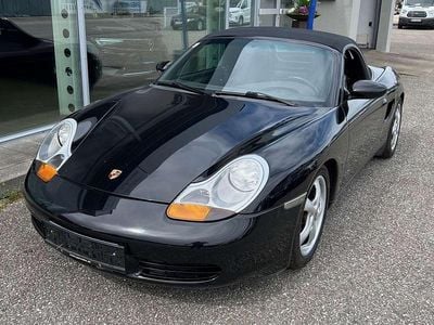 Schwarz Gebraucht 1997 Porsche 986 Boxster Cabrio | € 16.250