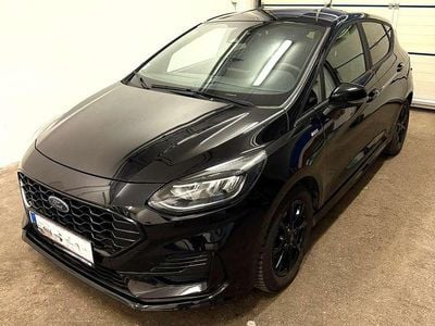 Gebraucht Ford Fiesta ST-Line 101 PS (74 kW) 2023 Schwarz Kleinwagen