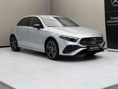 Gebraucht Mercedes A250 Night 163 PS (119 kW) 2023 Silber Limousine