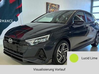Neu Hyundai i20 N Line 99 PS (72 kW) 2025 Kleinwagen