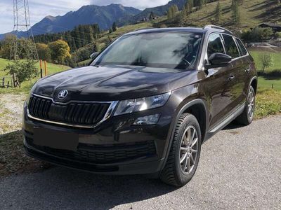 gebraucht Skoda Kodiaq 2,0 TDI SCR 4x4 Ambition 7-Sitzer