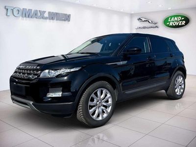 Schwarz Gebraucht 2014 Land Rover Range Rover evoque Pure SUV | € 19.990 (Etwas zu teuer)