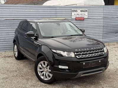 Schwarz Gebraucht 2014 Land Rover Range Rover evoque Pure SUV | € 15.490 (Guter Preis)