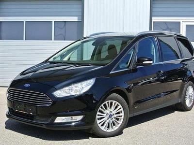Schwarz Gebraucht 2019 Ford Galaxy Titanium Van / Kleinbus | € 23.590 (Fairer Preis)