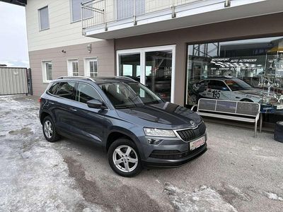 Grau Gebraucht 2018 Skoda Karoq Style SUV | € 14.900