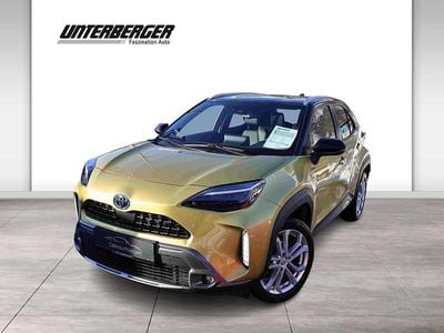 Gebraucht Toyota Yaris Cross 120 PS (88 kW) 2022 Gelb SUV