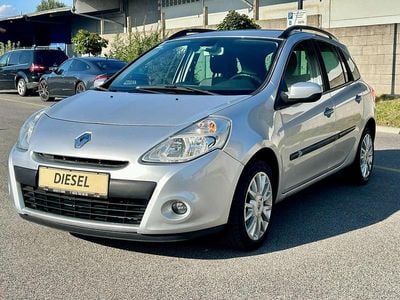Gebraucht Renault Clio GrandTour 88 PS (64 kW) 2011 Silber Kombi