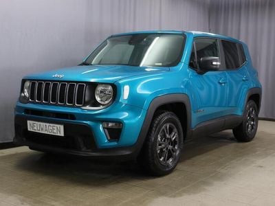 Gebraucht Jeep Renegade Longitude 131 PS (96 kW) 2022 Grau graphite grau  metallic SUV