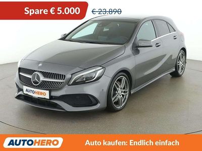 Gebraucht Mercedes A220 AMG 177 PS (130 kW) 2016 Grau Kleinwagen