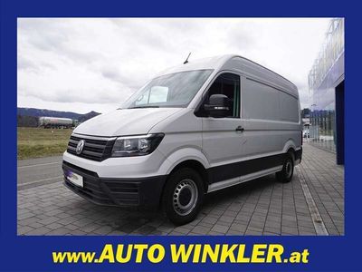 gebraucht VW Crafter 50 Kasten MR L3H2 2,0 TDI BMT ZWB BC/Radio/Kamera