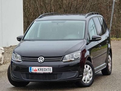 Schwarz Gebraucht 2012 VW Touran Trendline Van / Kleinbus | € 13.001 (Teuer)