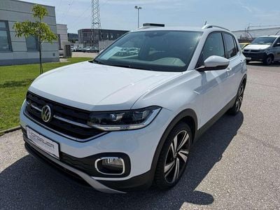 Weiß Gebraucht 2019 VW T-Cross Style SUV | € 17.990 (Fairer Preis)