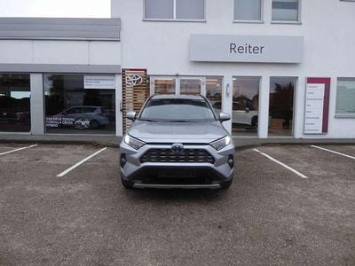 Silber Gebraucht 2020 Toyota RAV4 Hybrid SUV | € 26.990 (Fairer Preis)